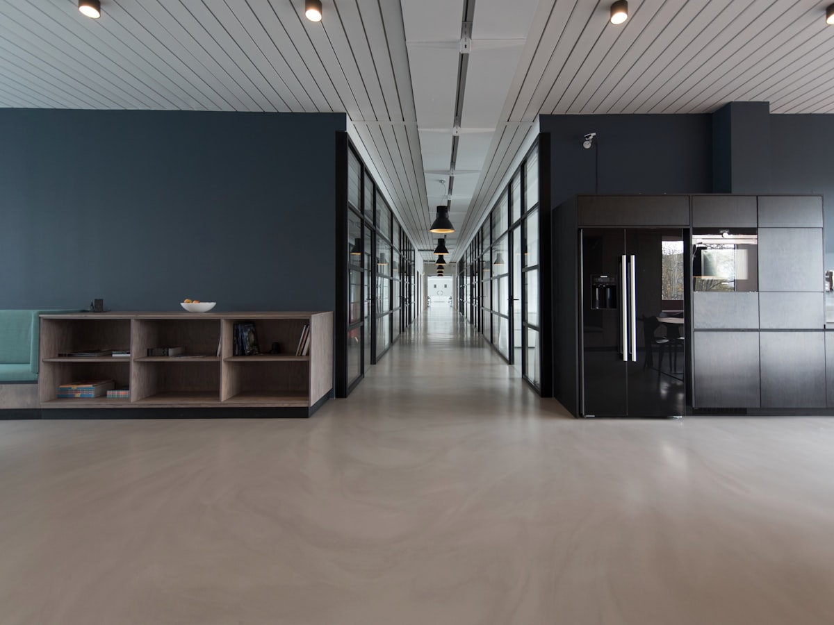 Bright modern office space